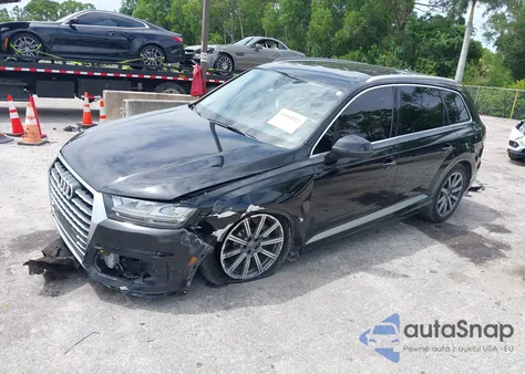 2019 Audi Q7 45 Premium/45 Se Premium из США, поврежденный, VIN WA1LHAF77KD019246
